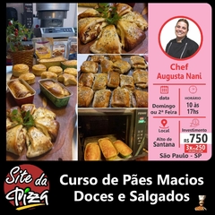 Curso de Pães Macios Salgados e Doces - Faça e Venda