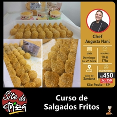 Curso de Salgados Fritos - Faça e Venda