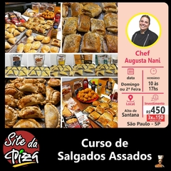 Curso de Salgados Assados - Faça e Venda