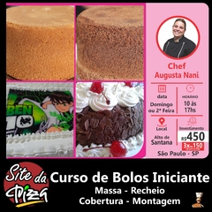 Curso de Bolos Iniciante