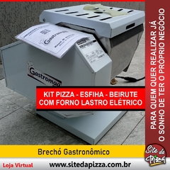 Kit Esfiha (Equipamentos Pizza mini Pizza) (Estudo troca) - SitedaPizza