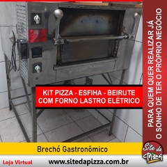 Kit Esfiha (Equipamentos Pizza mini Pizza) (Estudo troca) na internet