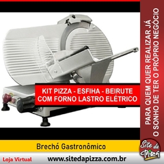 Kit Esfiha (Equipamentos Pizza mini Pizza) (Estudo troca) - loja online