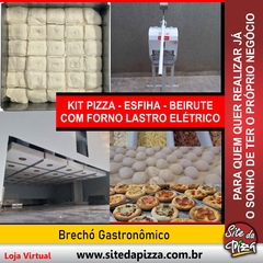 Imagem do Kit Esfiha (Equipamentos Pizza mini Pizza) (Estudo troca)