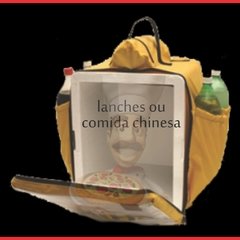 Mochila para Lanches ou comida chinesa