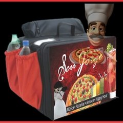 Mochila Reforçada para pizza 35cm