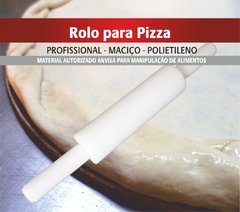Rolo de Massa Maciço 20cm Profissional para Pizza