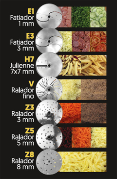 Processador De Alimentos Inox 3 Discos Skymsen - Pa-7 (usado) Estudo troca na internet