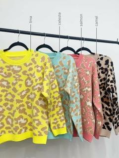 Sweater Print Ancho en internet