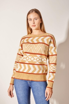 Sweater Jacquard Maia