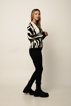 Sweater jacquard ramas en internet