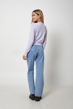 Sweater trenza corto hilo grueso - Anna Clothing 