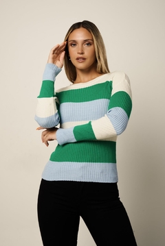 Sweater rayado morley - comprar online