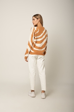 Sweater jacquard Fauna - Anna Clothing 