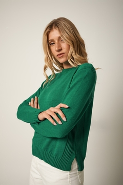Sweater tajo doble cabo - Anna Clothing 