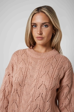 Sweater calado Mabi - comprar online