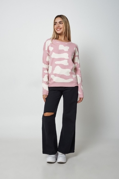 Sweater jacquard Nubes - comprar online