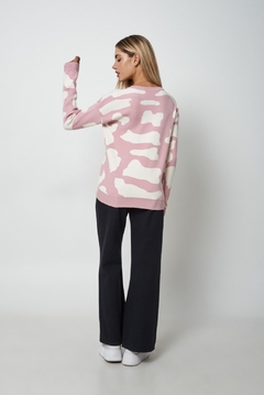 Sweater jacquard Nubes - Anna Clothing 