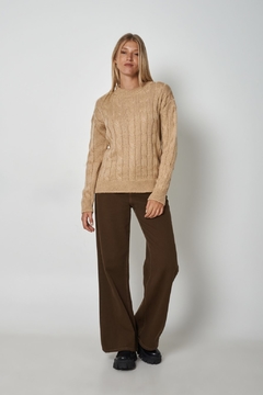 Sweater trenza Rocío - comprar online
