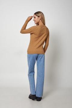 Sweater trenza Ámbar - Anna Clothing 
