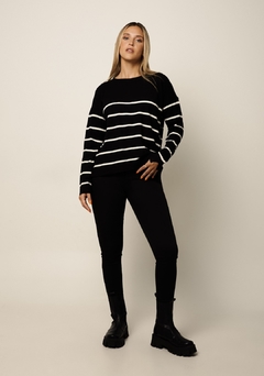 Sweater rayado Irene - comprar online