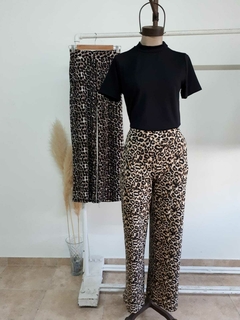 Palazzo Animal print