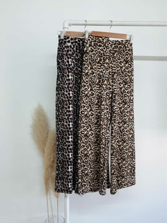 Palazzo Animal print - comprar online