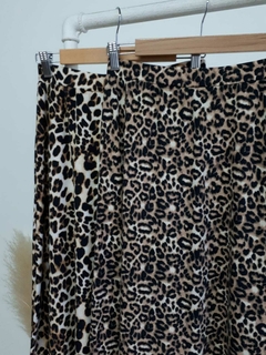 Pollera animal print - comprar online