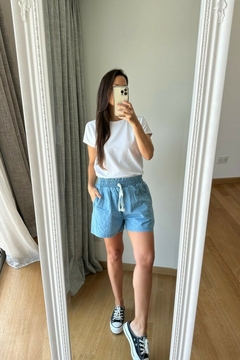 Short de jean meli