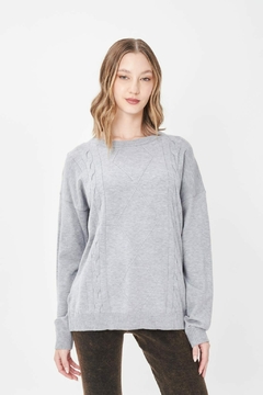 Sweater trenza londres - comprar online