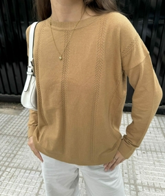 Sweater calado Tokyo en internet