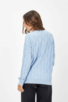 Sweater tramado - comprar online