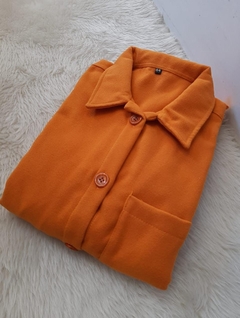 Camisaco de paño - Anna Clothing 