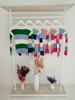 Sweater rayado morley - tienda online