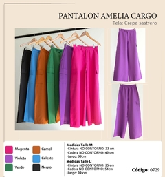 Pantalón Amelia Cargo