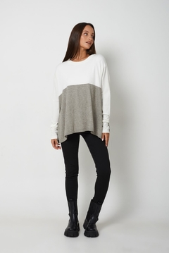 Sweater amplio 2 colores - comprar online
