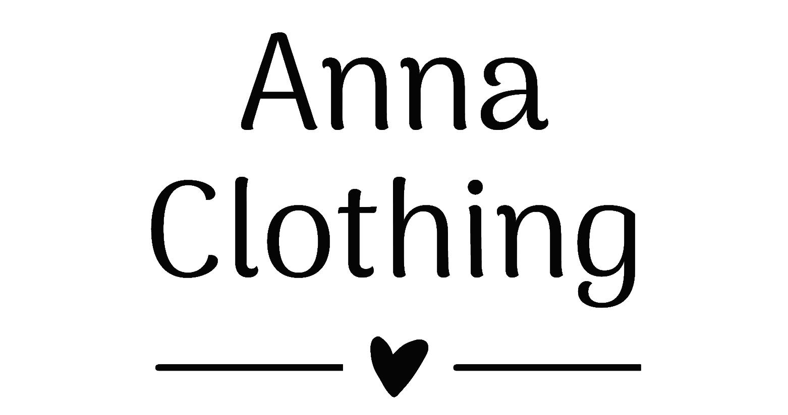 Anna Clothing 