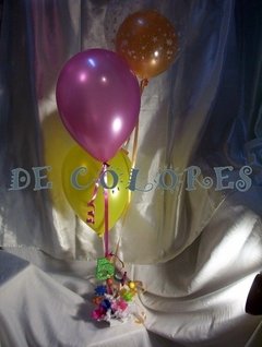 CENTROS DE MESA - ALE DE LUCA arte con globos