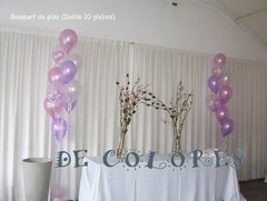 BOUQUETS DE GLOBOS CON HELIO