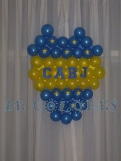 FIGURAS PARA COLGAR - ALE DE LUCA arte con globos