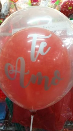 GLOBOS 12" IMPRESOS ESPECIALES