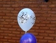 Imagen de GLOBOS IMPRESOS CON HELIO