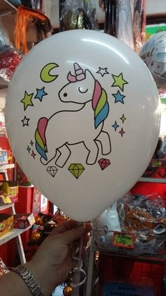 GLOBOS 12" IMPRESOS ESPECIALES - comprar online