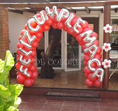 GLOBOS LETRAS Y NUMEROS 14" - tienda online