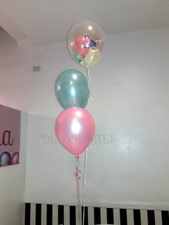 GLOBOS 12" IMPRESOS ESPECIALES - ALE DE LUCA arte con globos