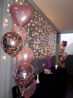 BOUQUETS DE GLOBOS CON HELIO