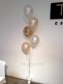 BOUQUETS DE GLOBOS CON HELIO