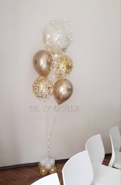 BOUQUETS DE GLOBOS CON HELIO