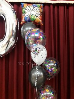 BOUQUETS DE GLOBOS CON HELIO