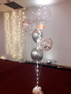 Imagen de BOUQUETS DE GLOBOS CON HELIO